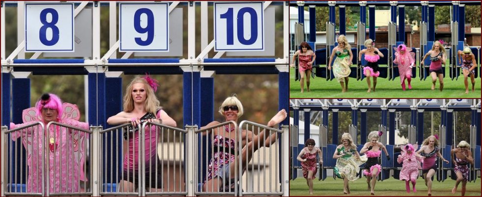 Race  of Australian transvestites - 16