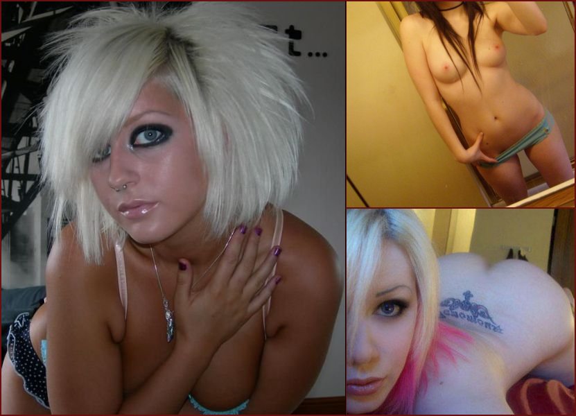 Great selection of emo girls. They are damn sexy! - 19