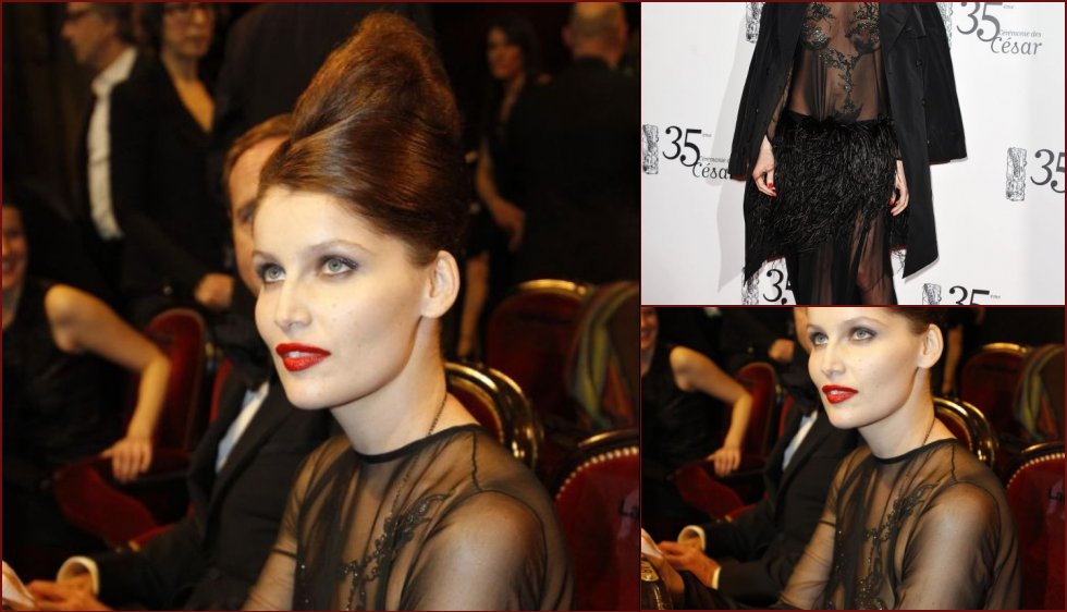 Stunning outfit of Laetitia Casta - 4