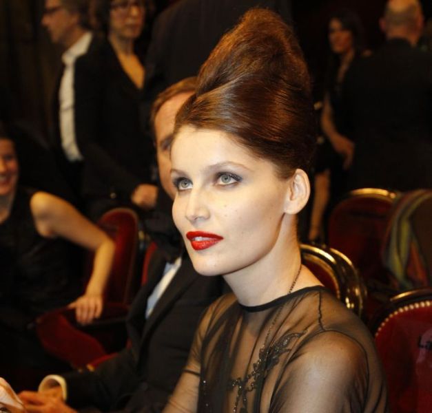 Stunning outfit of Laetitia Casta (10 pics)