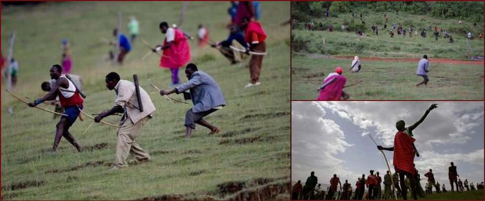 Kalenjin-Kisii tribes War in Africa - 8