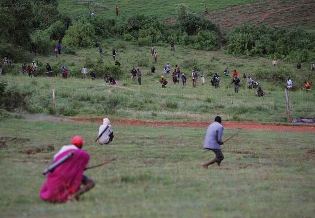 Kalenjin-Kisii tribes War in Africa - 02