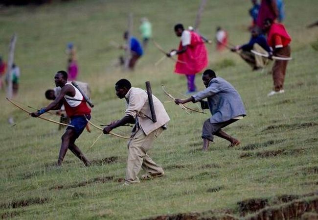 Kalenjin-Kisii tribes War in Africa - 04