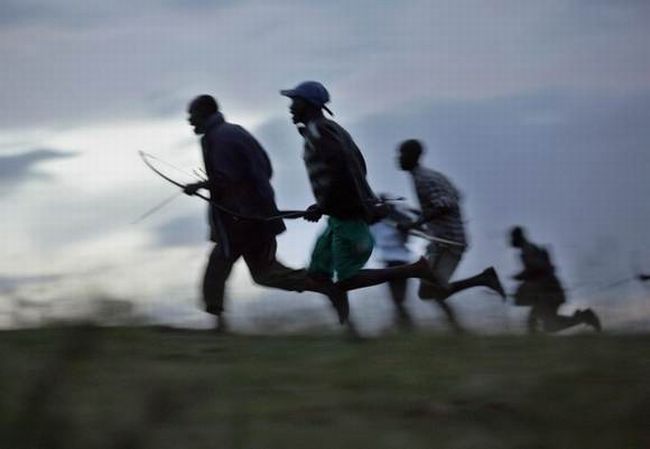 Kalenjin-Kisii tribes War in Africa - 05