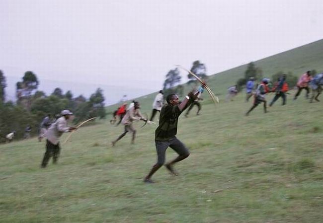 Kalenjin-Kisii tribes War in Africa - 12