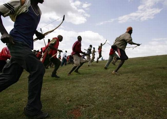Kalenjin-Kisii tribes War in Africa - 14