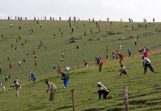 Kalenjin-Kisii tribes War in Africa - 16