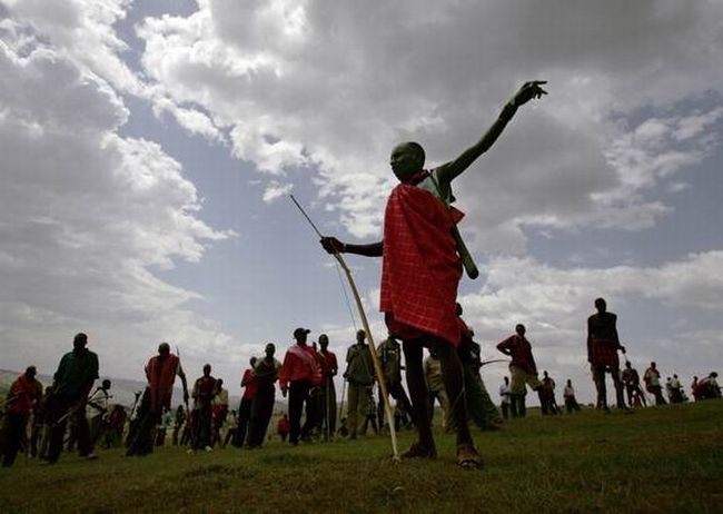 Kalenjin-Kisii tribes War in Africa - 17