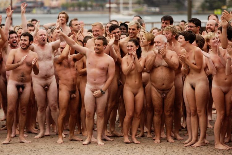 Group Of Naked People 56