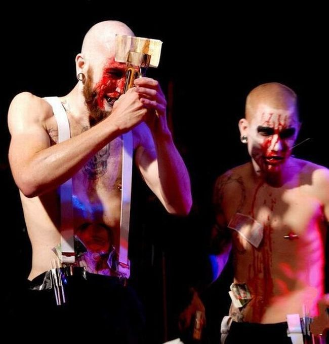 OMG. Håvve Fjell - a man who is not afraid of pain - 14