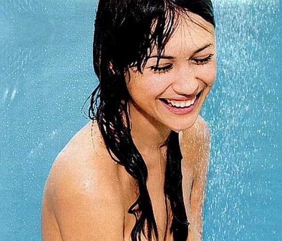 One of the sexiest women of James Bond - Ukrainian Olga Kurylenko (11 pics)