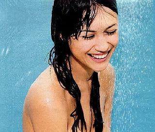 One of the sexiest women of James Bond - Ukrainian Olga Kurylenko