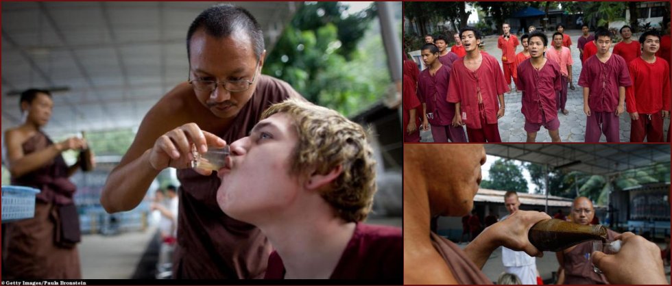 Thamkrabok monastery, a place where you can get rid of drug dependence - 14
