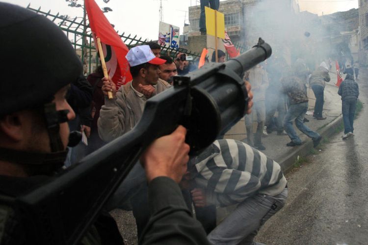 Riots in the streets of Hebron - 17