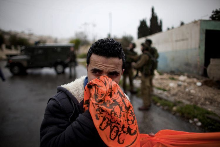Riots in the streets of Hebron - 20