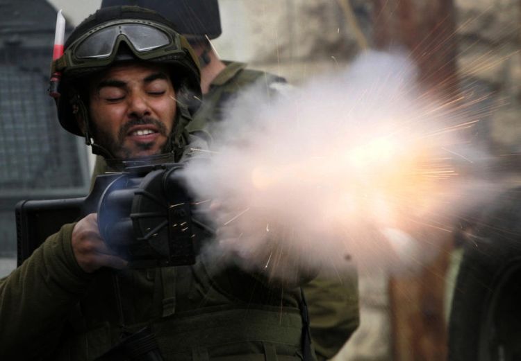 Riots in the streets of Hebron - 24