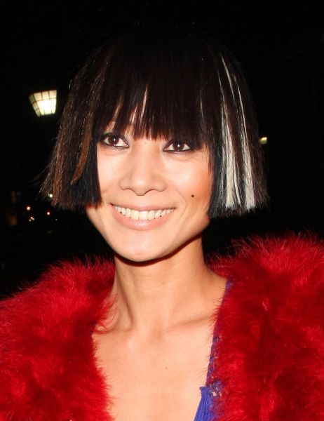 Another nipslip from Bai Ling (5 pics)