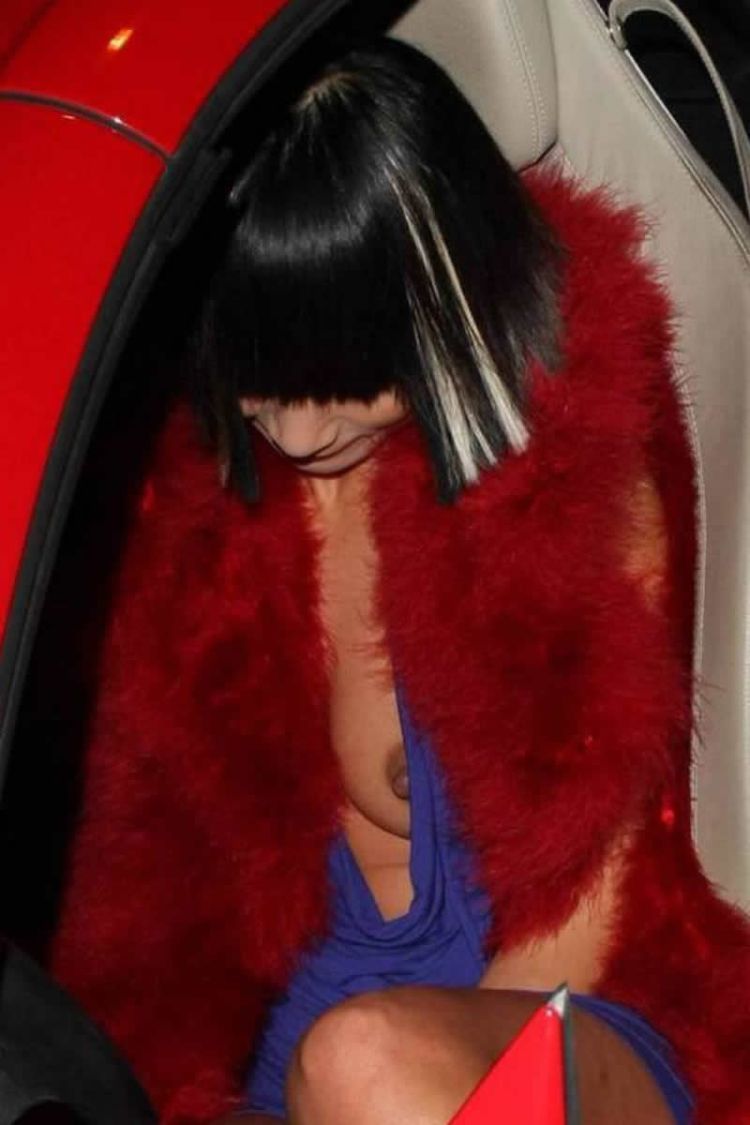 Another nipslip from Bai Ling - 04