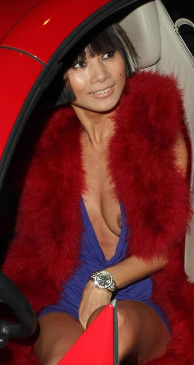 Another nipslip from Bai Ling - 05