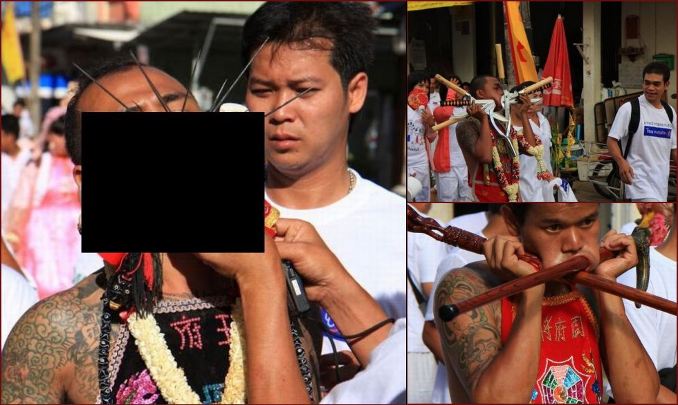 The Phuket Vegetarian Festival, a view not for faint-hearted - 10