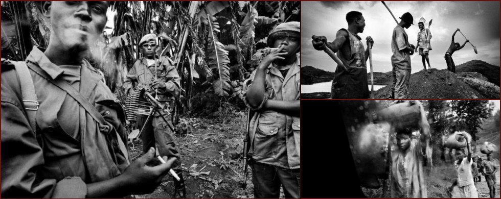 The brutal war in the Congo - 11