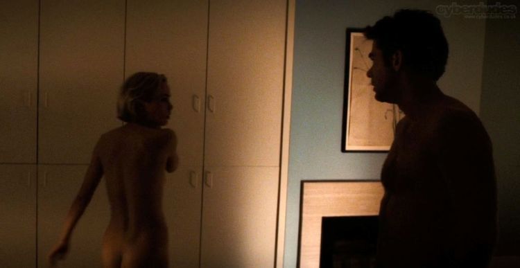 Explicit scenes with Radha Mitchell from the film Feast of Love (9 pics)