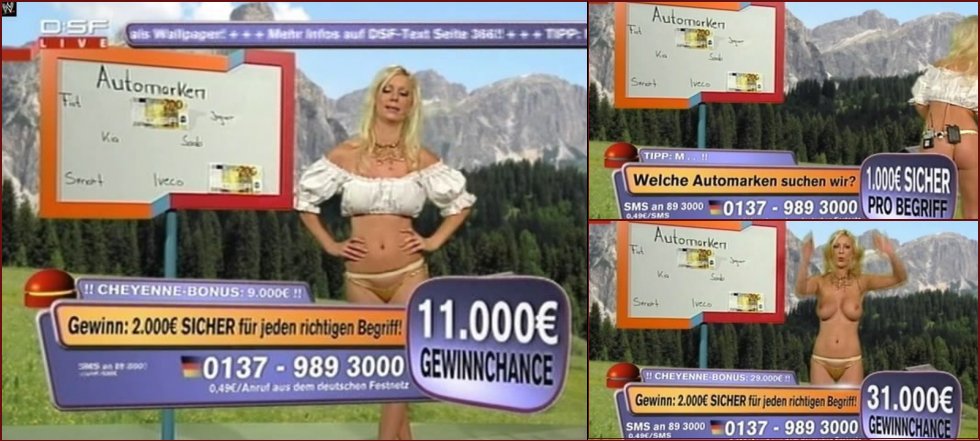 Wow! Sweet German TV host - 19
