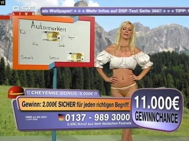 Wow! Sweet German TV host - 05