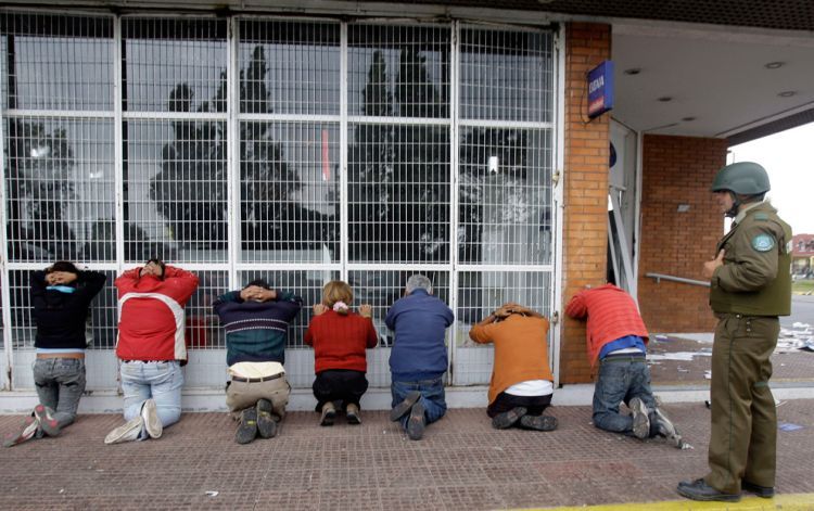 Consequences of the earthquake in Chile. Three days later - 17