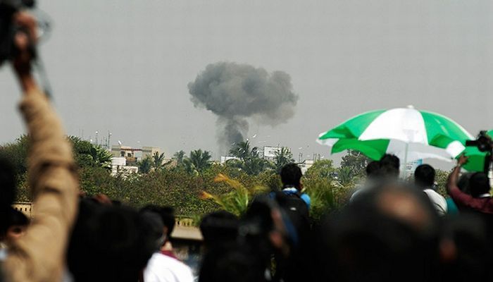 Plane Crash in India - 00