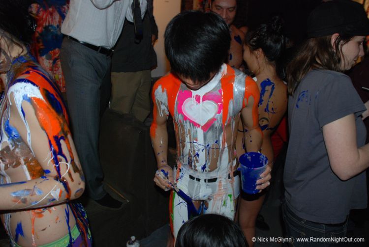 Body art party in one New York club - 03