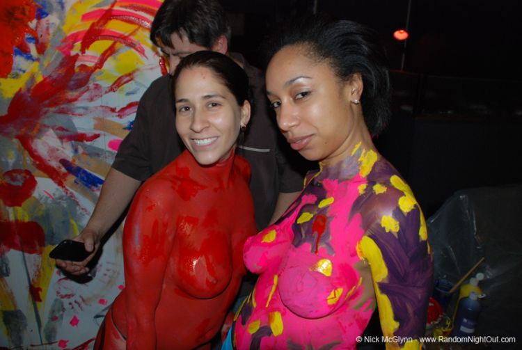 Body art party in one New York club - 04