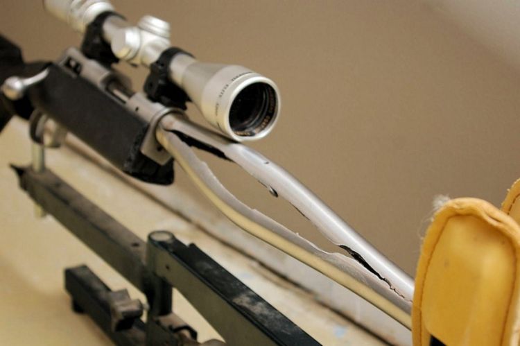 OMG. Victim of the rifle (12 pics)