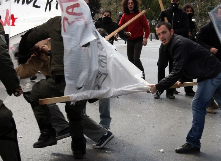 Riots in Greece - 05