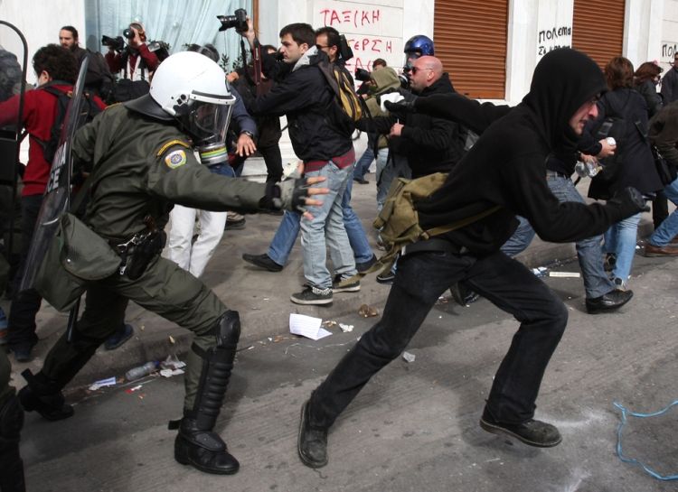 Riots in Greece - 06