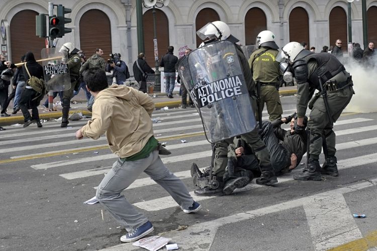 Riots in Greece - 07