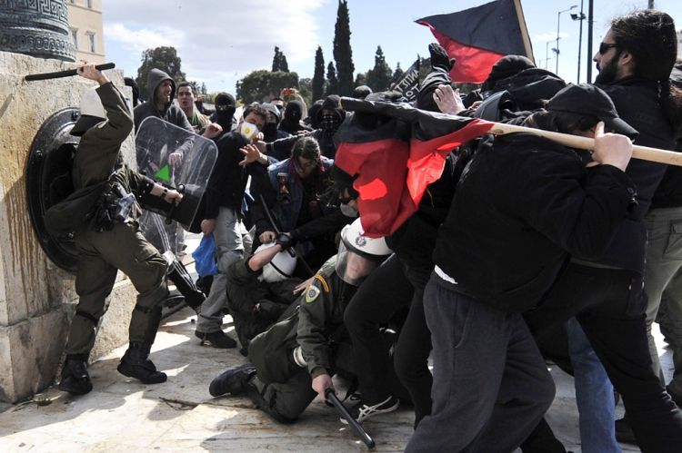 Riots in Greece - 10