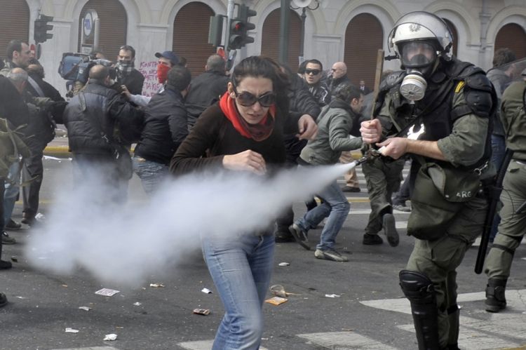 Riots in Greece - 13