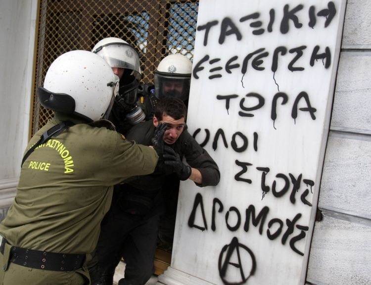 Riots in Greece - 19