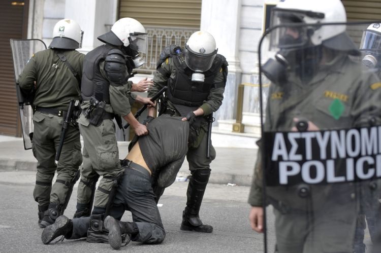 Riots in Greece - 20