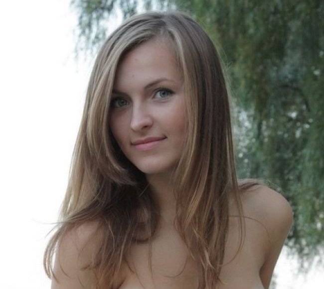 Aline, a girl of rare beauty (17 pics) Aline, a girl of rare beauty (17 pics)