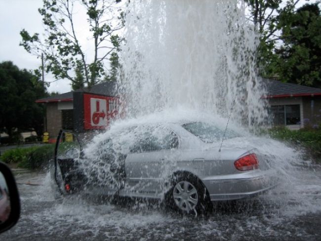 Do you still park your car near a fire hydrant? - 02