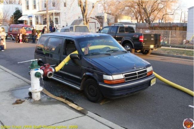Do you still park your car near a fire hydrant? - 05