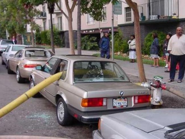 Do you still park your car near a fire hydrant? - 06