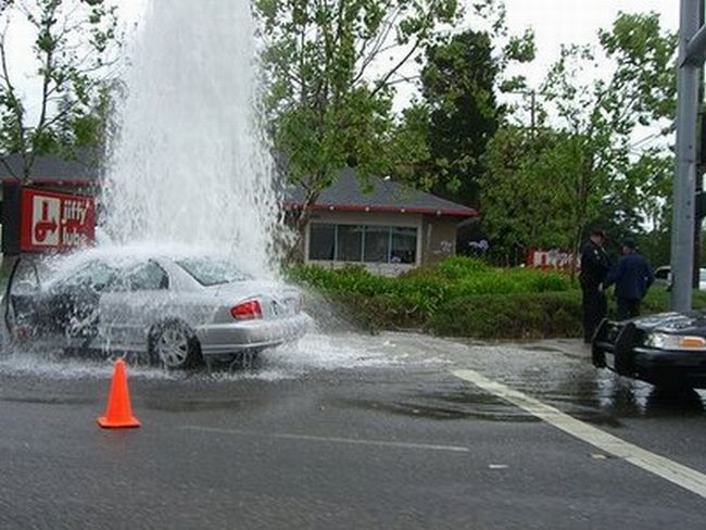 Do you still park your car near a fire hydrant? - 08