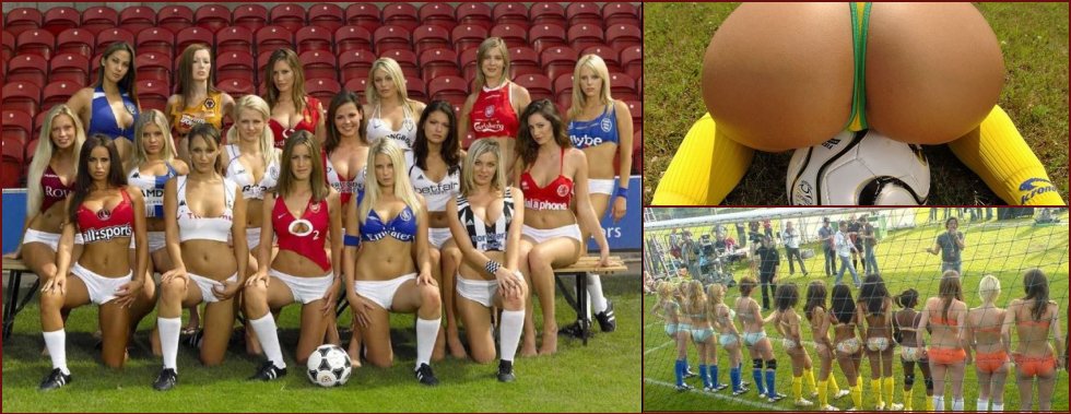 Girls and soccer - is not only sportive, it is also very sexy - 4