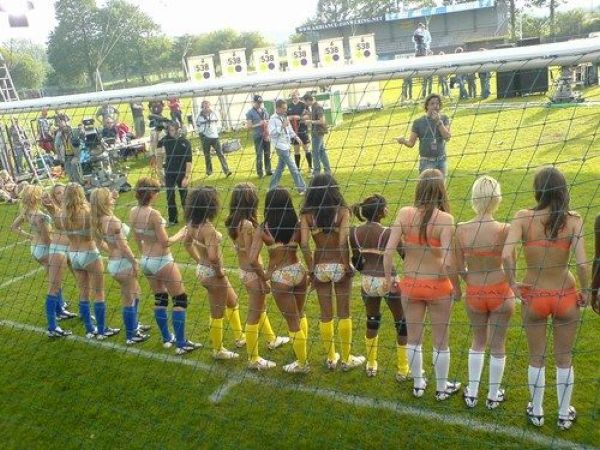 Girls and soccer - is not only sportive, it is also very sexy - 36