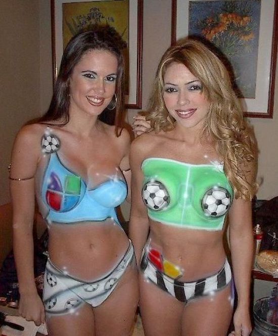 Girls and soccer - is not only sportive, it is also very sexy - 40