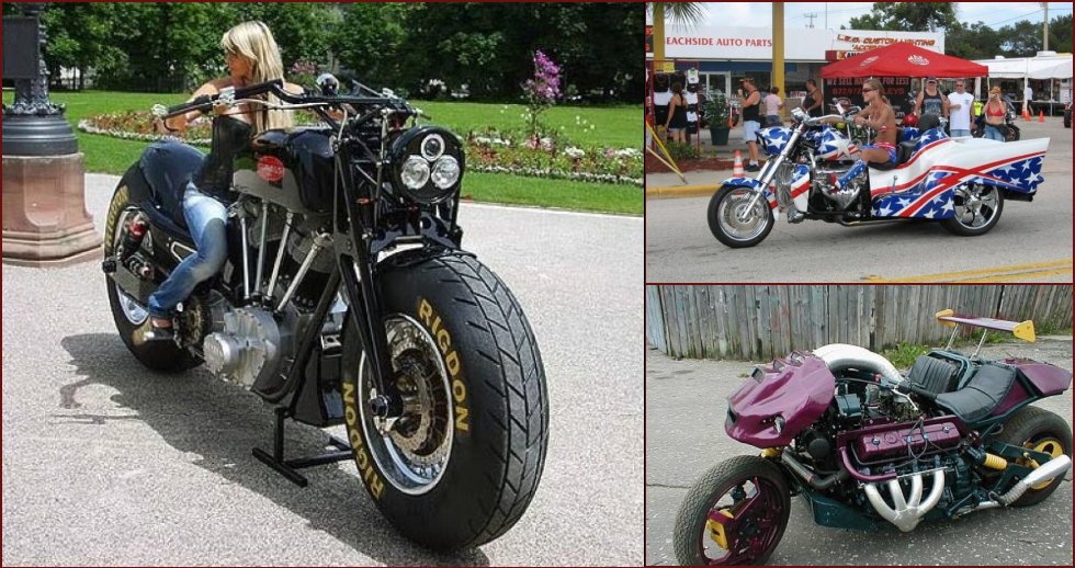 The most unusual bikes - 18