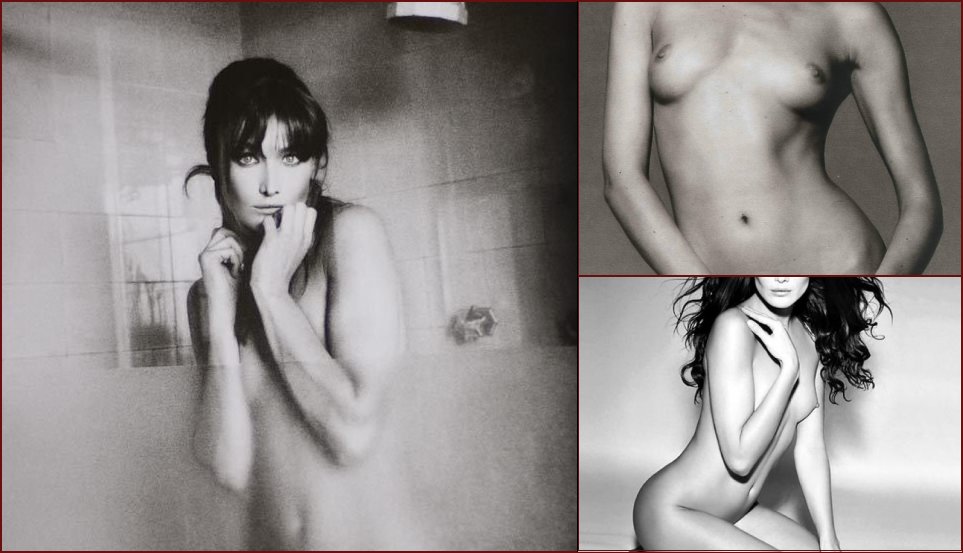 Youth errors of Carla Bruni, the first lady of France - 6